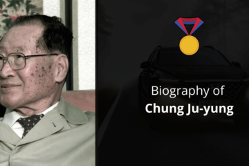 Biography of Chung Ju-yung