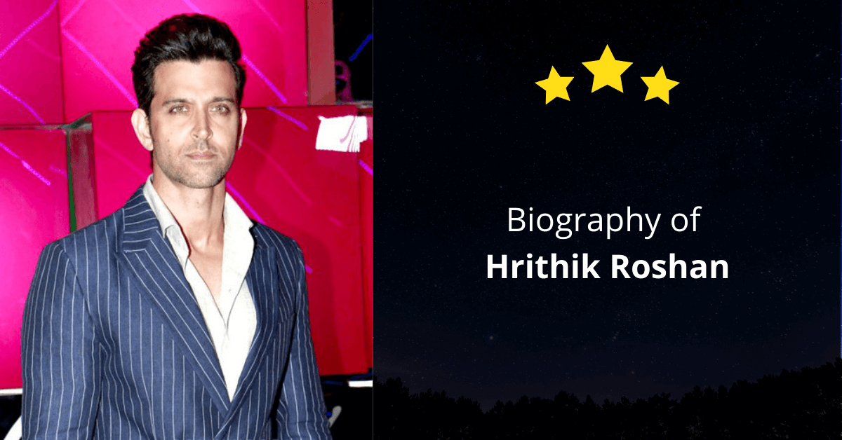 Inspiring Biography of Hrithik Roshan - Youth Motivator