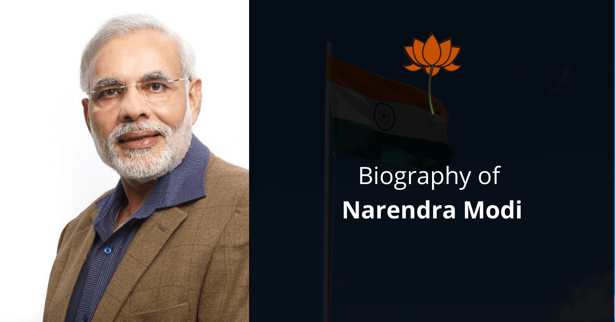 ppt on biography of narendra modi