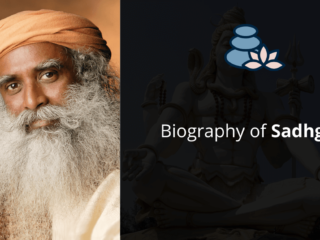 Biography of Sadhguru