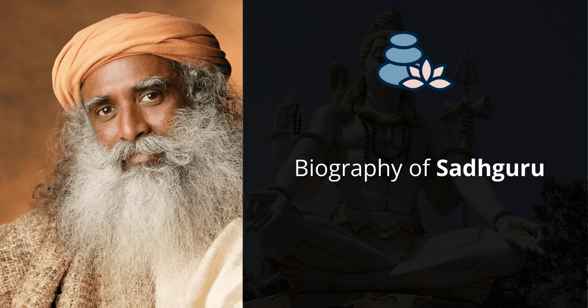 biography of sadhguru in english
