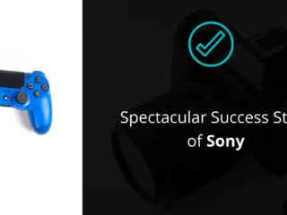 Success Story of Sony