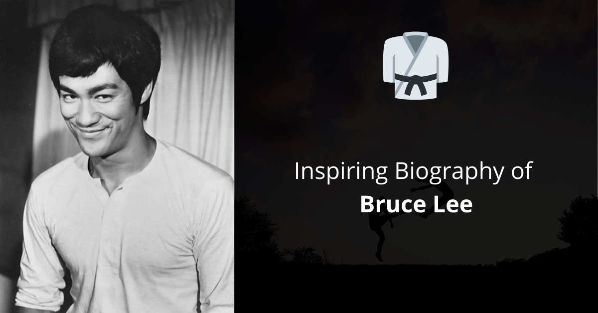 bruce lee biography in english