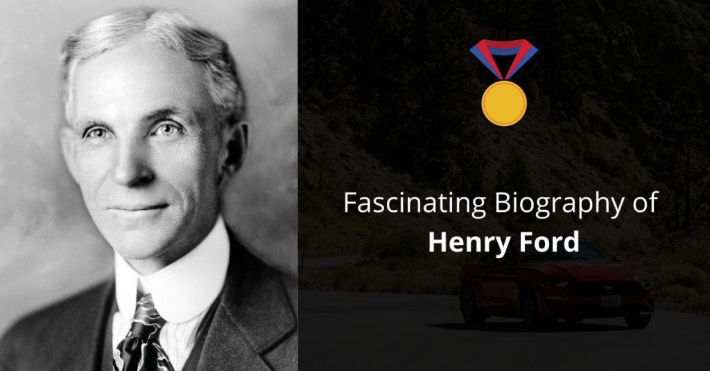 short biography henry ford