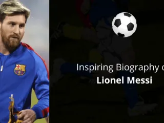 Biography of Lionel Messi