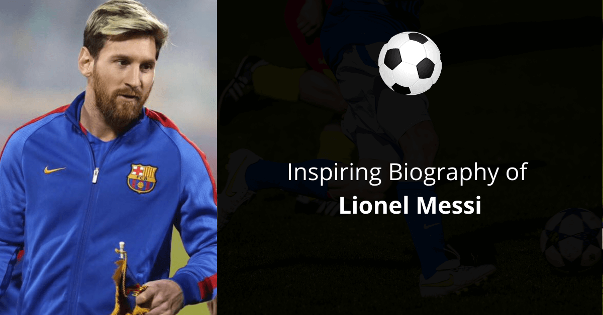 short biography about lionel messi