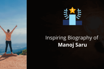 Biography of Manoj Saru