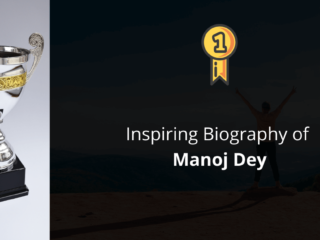 Biography of Manoj Dey