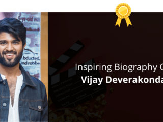 Biography Of Vijay Deverakonda