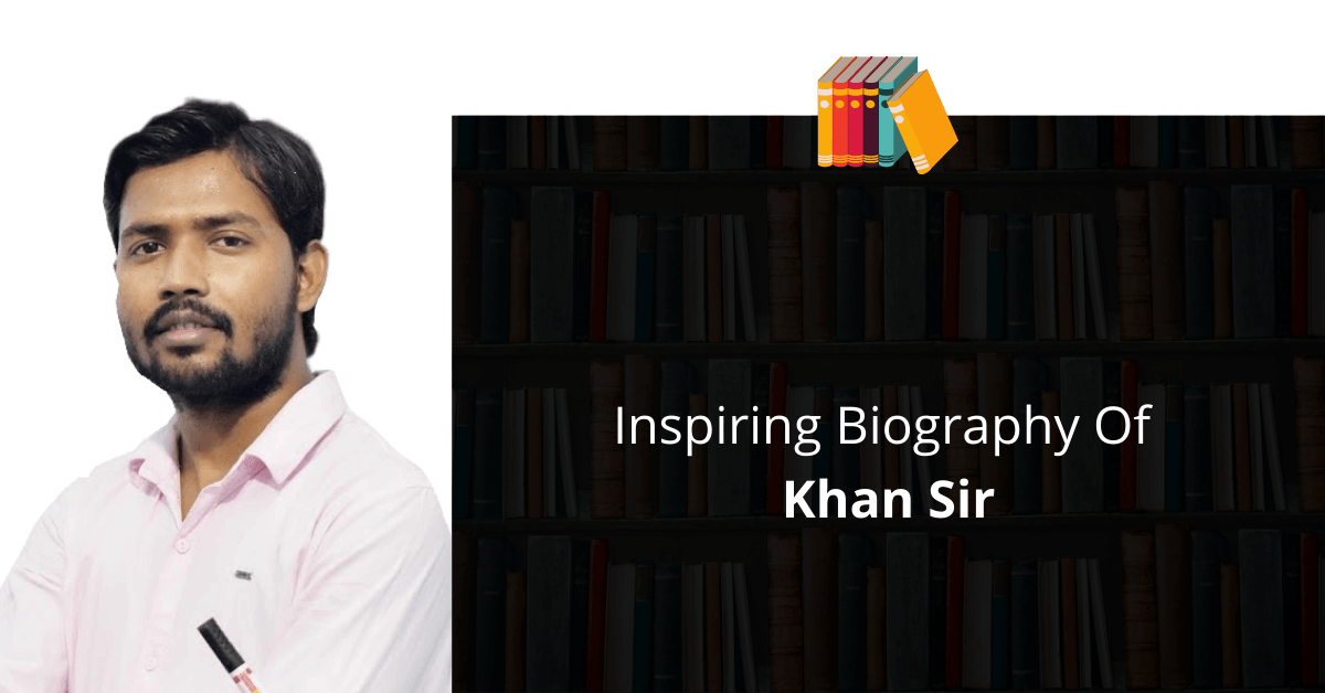 Khan Sir Detailed Biography Khan Sir Detailed Biography