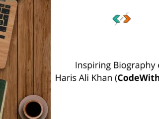 Biography of Haris Ali Khan