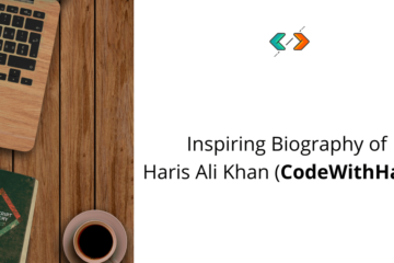 Biography of Haris Ali Khan