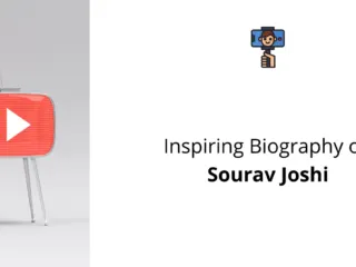 Biography of Sourav Joshi