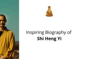 Biography of Shi Heng Yi