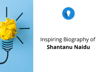 Inspiring Biography of Shantanu Naidu