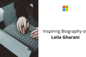 Biography of Leila Gharani