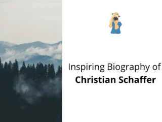 Biography of Christian Schaffer