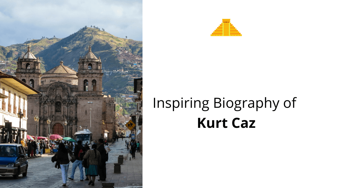 Kurt Caz Detailed Biography