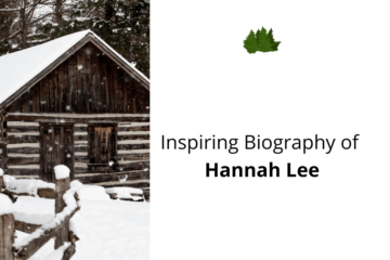Biography of Hannah Lee
