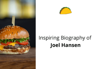Biography of Joel Hansen
