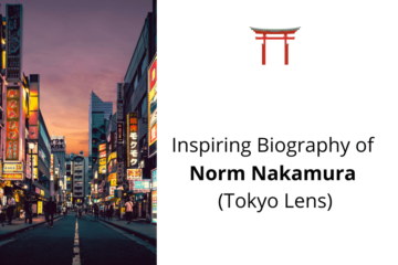 Biography of Norm Nakamura