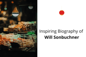 Biography of Will Sonbuchner