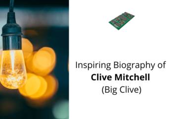 Biography of Clive Mitchell