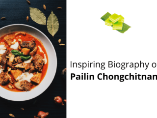 Biography of Pailin Chongchitnant