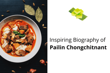 Biography of Pailin Chongchitnant