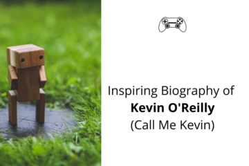 Biography of Kevin O'Reilly