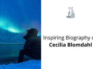 Biography of Cecilia Blomdahl
