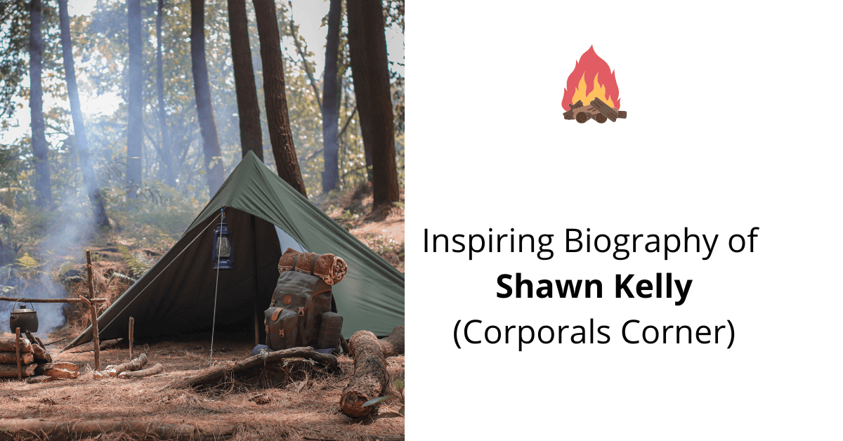 Corporals Corner Shawn Kelly -  Canada
