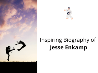 Biography of Jesse Enkamp