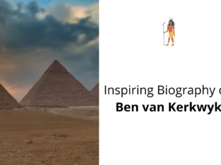 Biography of Ben van Kerkwyk