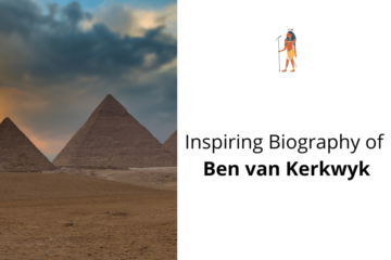 Biography of Ben van Kerkwyk