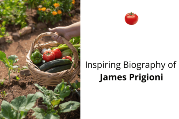 Biography of James Prigioni