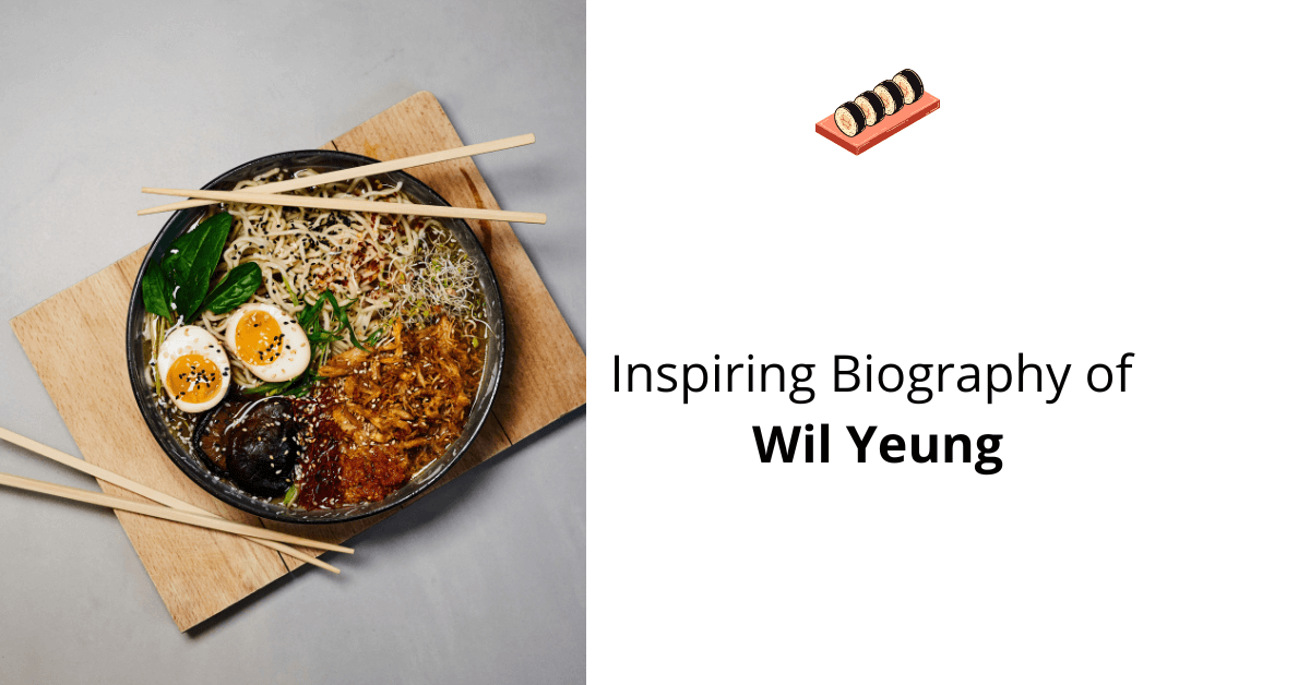 Wil Yeung Detailed Biography