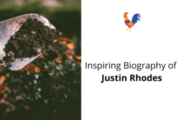 Biography of Justin Rhodes