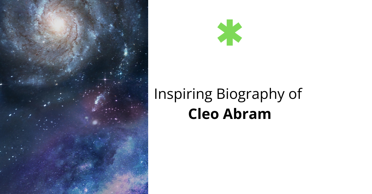Biography of Cleo Abram
