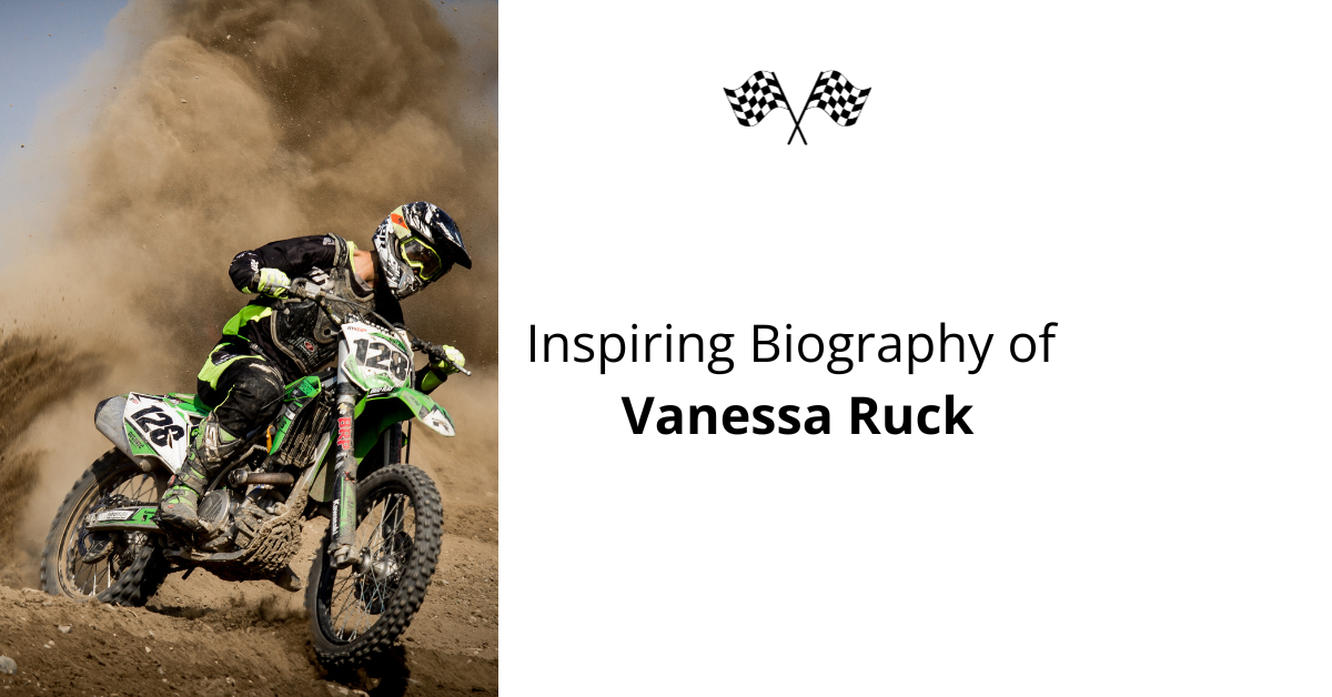 Biography of Vanessa Ruck