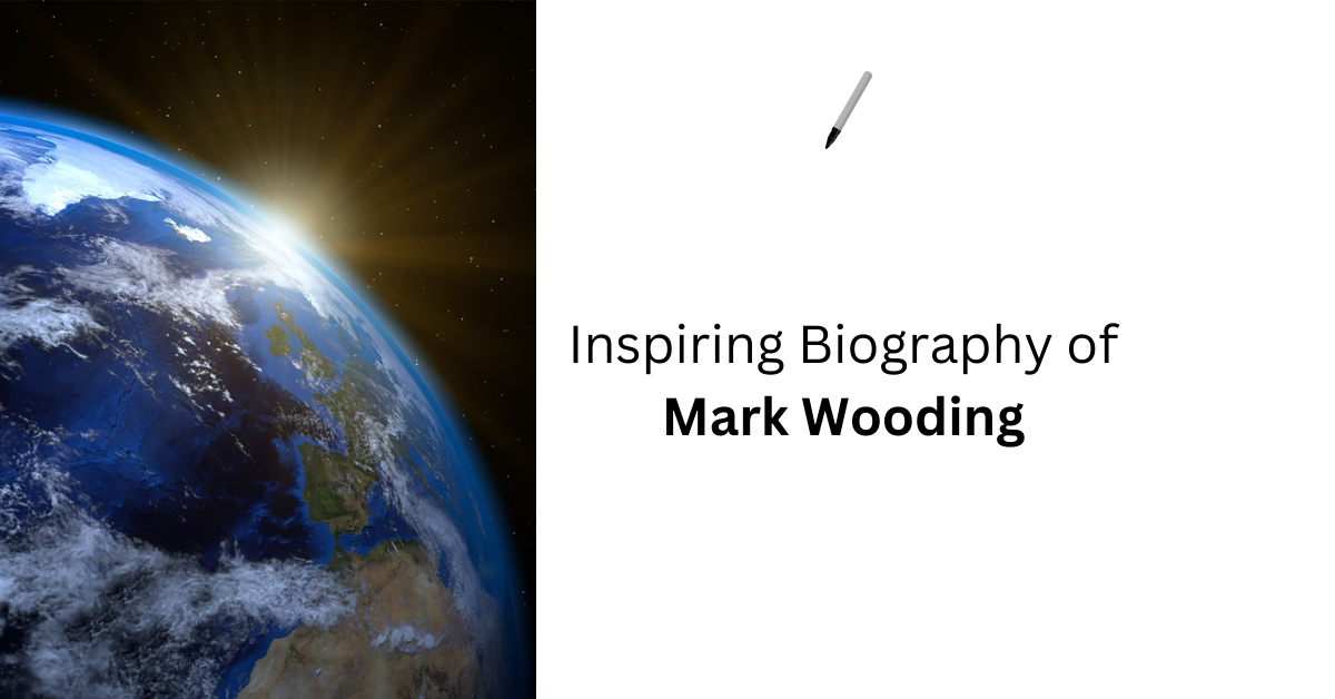 Biography of Mark Wooding