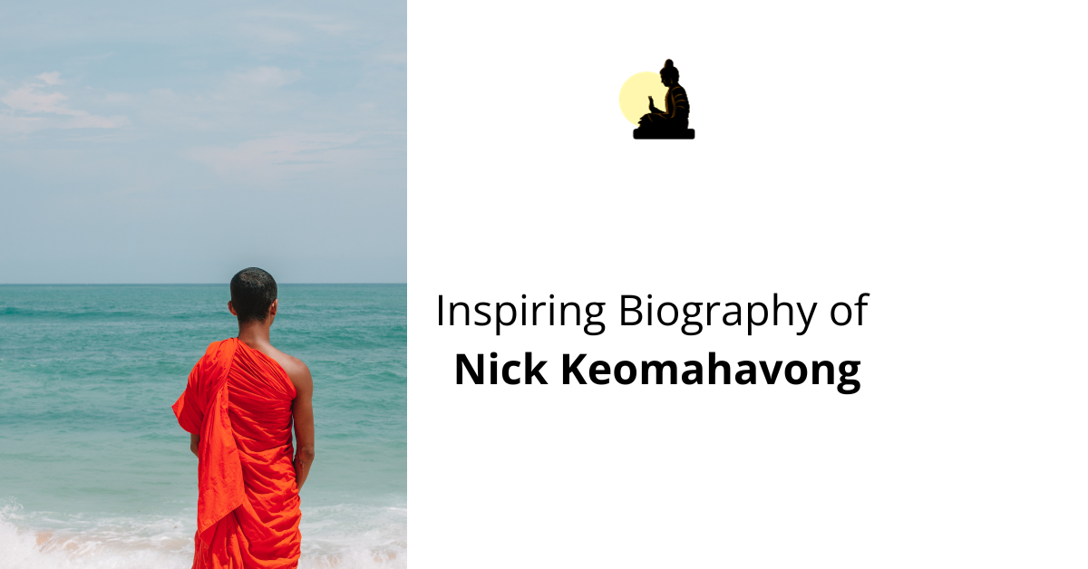 Biography of Nick Keomahavong