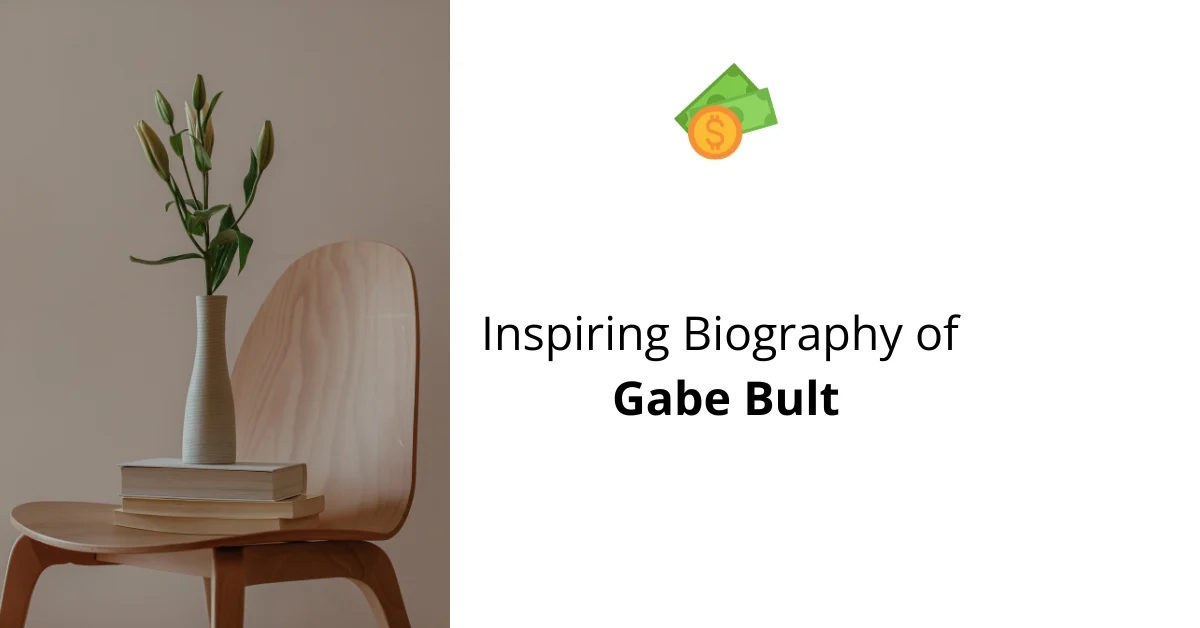 Biography of Gabe Bult