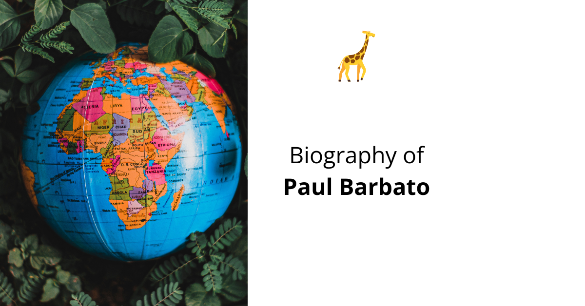 Biography of Paul Barbato