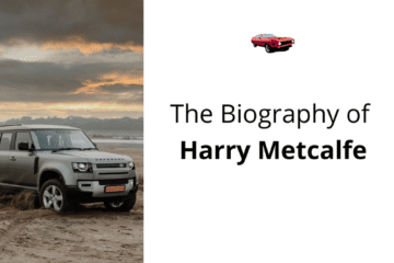 The Biography of Harry Metcalfe