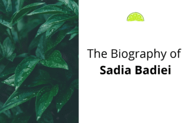 The Biography of Sadia Badiei